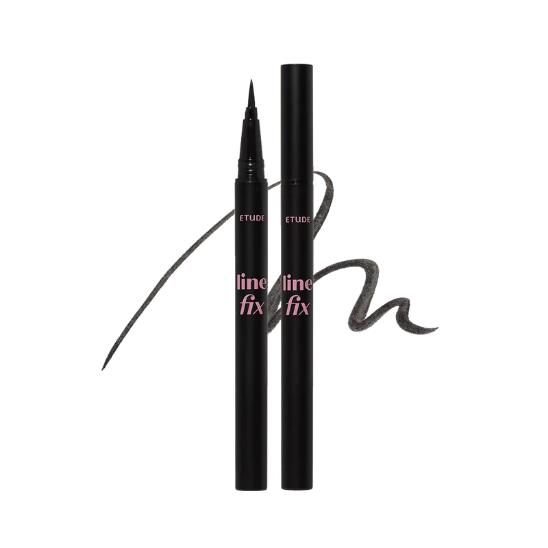 Line Fix Brush Liner, 01 Black