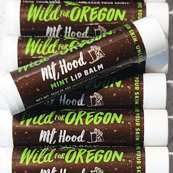 For Oregon Lip Balm, Mt. Hood Mint