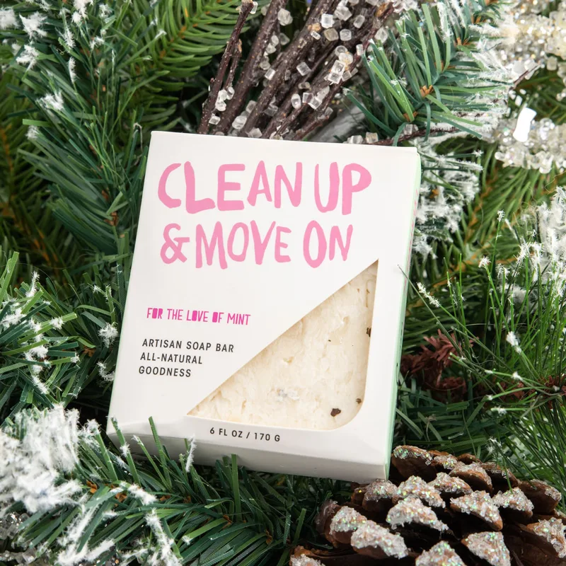 Beauty FOR THE LOVE OF MINT - ARTISAN SOAP BAR