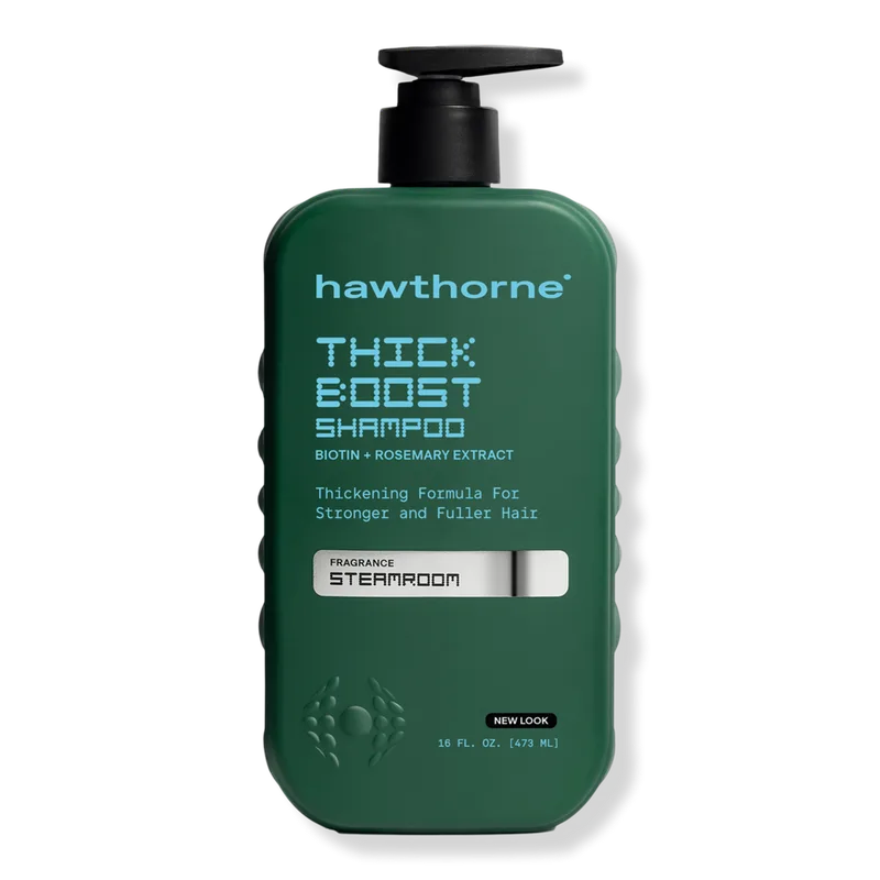 Thick Boost Shampoo, Steamroom