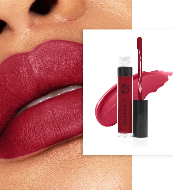 Creamy Matte Liquid Lipstick, M'akoma