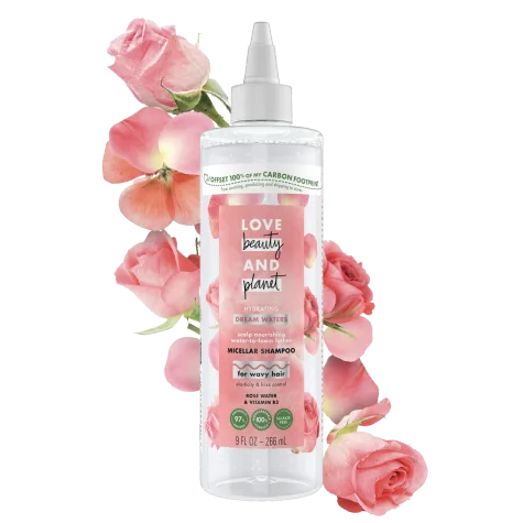 Hydrating Dream Waters 3 in 1 Scalp Serum, Rose Water, Vitamin B3 & Prebiotic