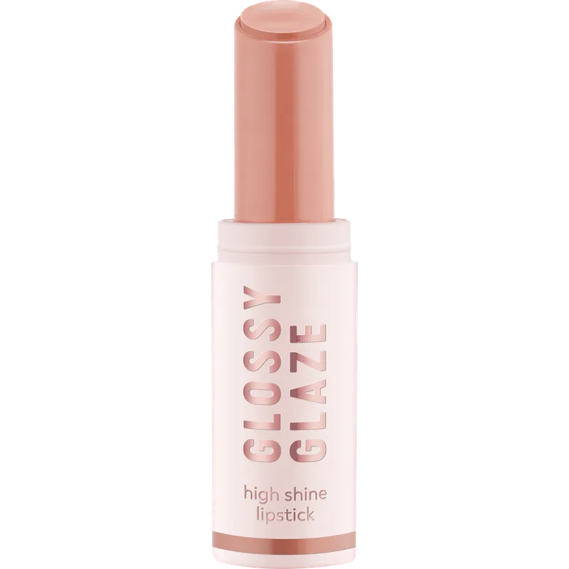 GLOSSY GLAZE high shine lipstick, 02 On Cloud Nude