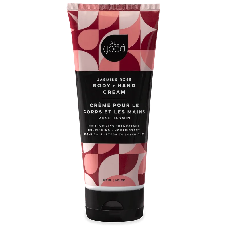 Jasmine Rose Body & Hand Cream