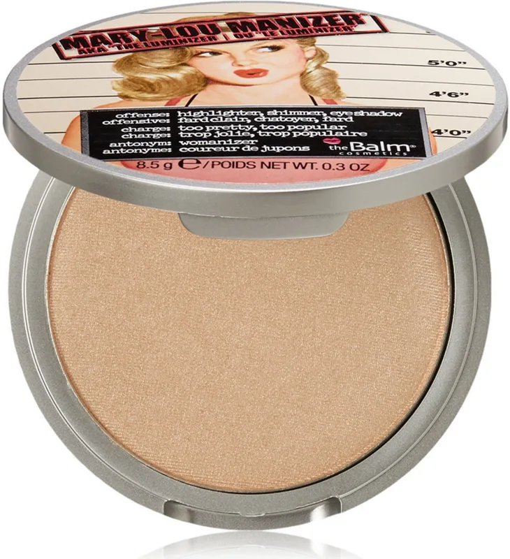 Mary-Lou Manizer Highlighter, Shadow & Shimmer