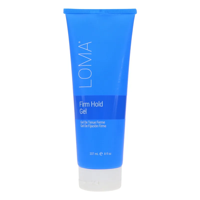 Firm Hold Hair Gel, Humidity-Resistant Hair Styling Gel for All Hair Types