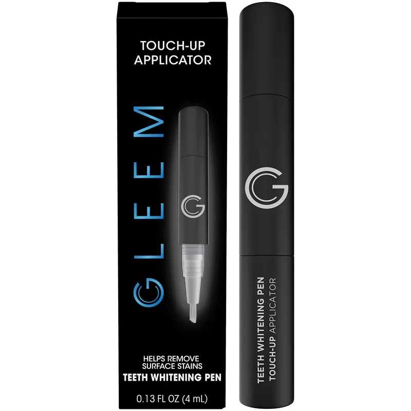 Gleem Touch Up Applicator Teeth Whitening Pen (2020 formulation)