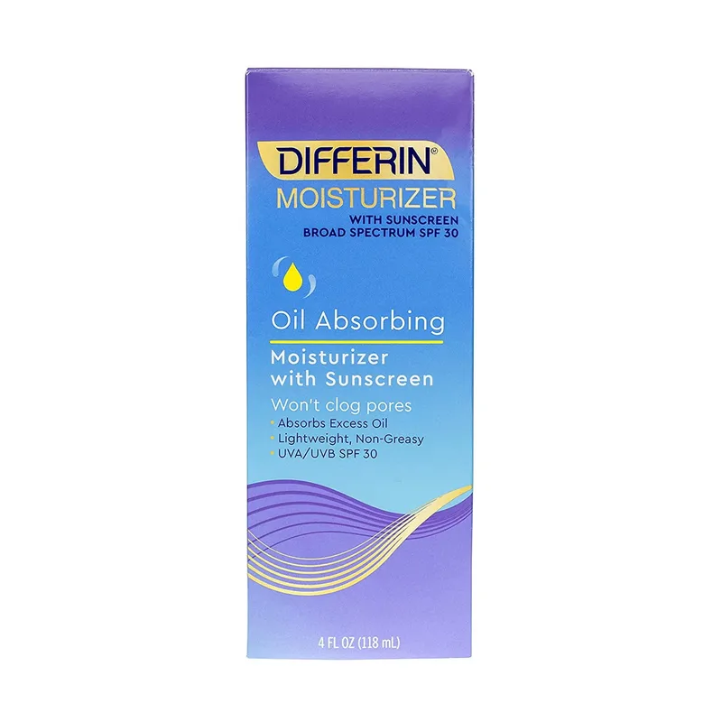 Oil Absorbing Moisturizer with Sunscreen, SPF 30