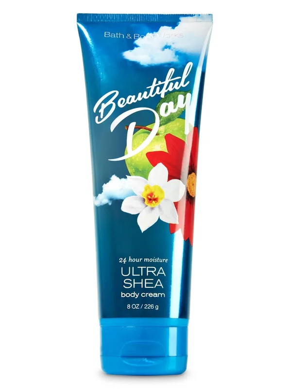 Bath & Body Works Ultra Shea Body Cream, Beautiful Day (2018 formulation)