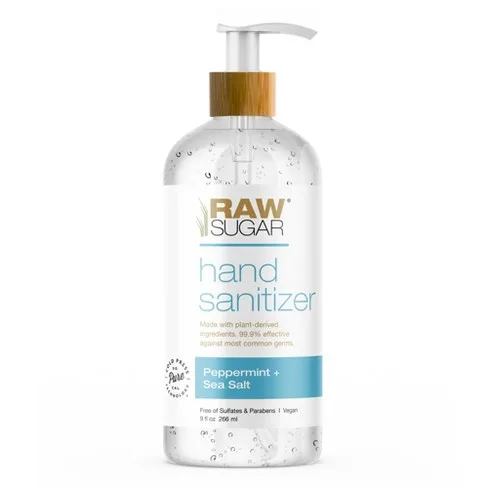 Hand Sanitizer, Peppermint + Sea Salt