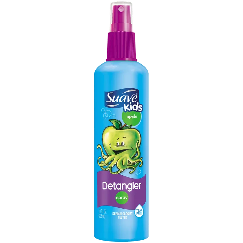 Kids Detangler Spray, Silly Apple (2020 formulation)
