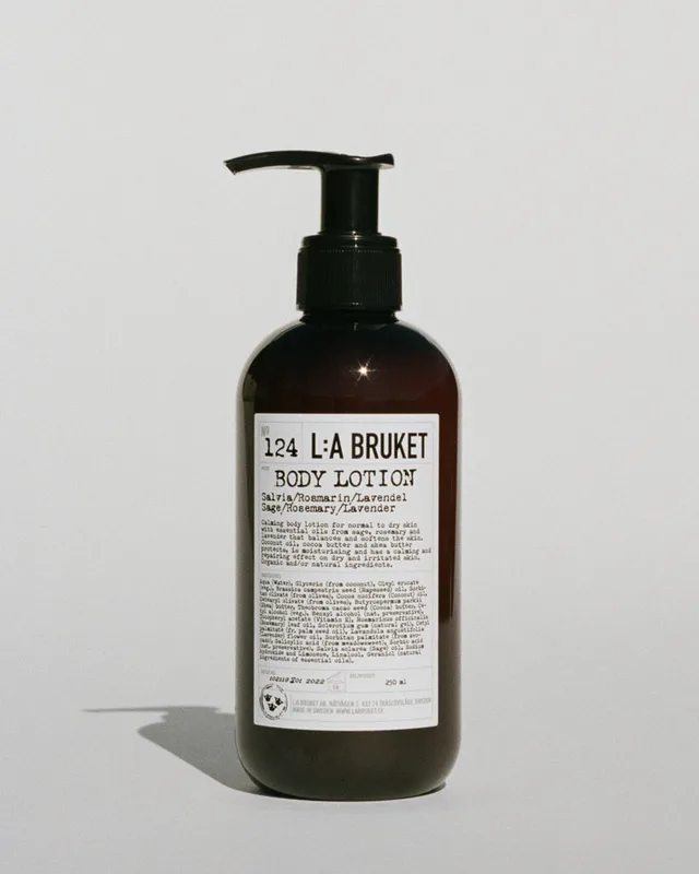 124 Body Lotion, Sage, Rosemary, Lavender