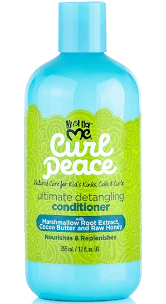 Cure Peace Ultimate Detangling Conditioner With Marshmallow Root Extract, Cocoa Butter and Raw Honey (2020 formulation)