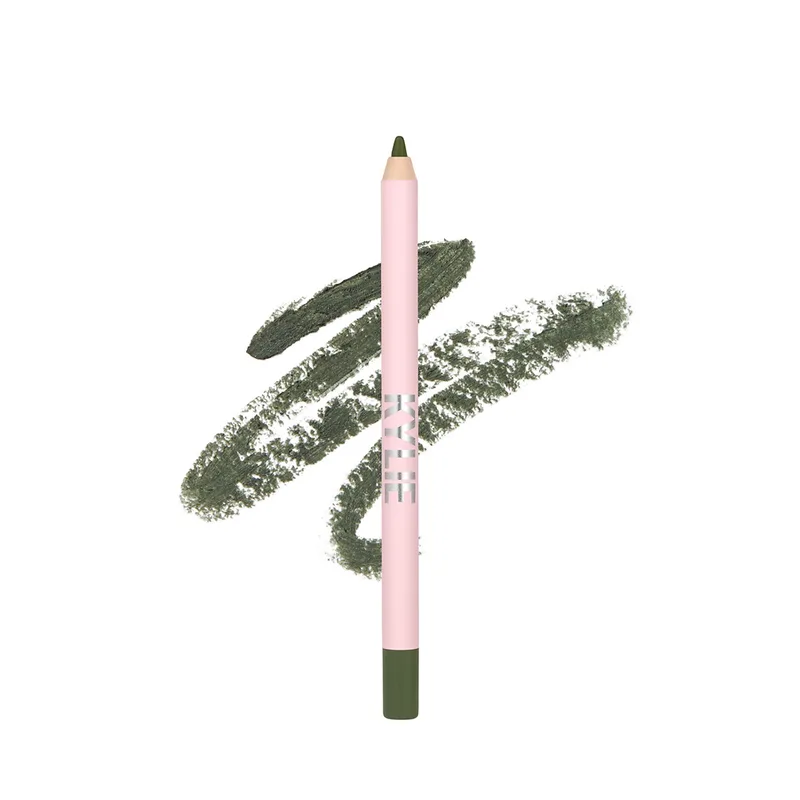 by Kylie Jenner MATTE GEL EYELINER PENCIL, GREEN