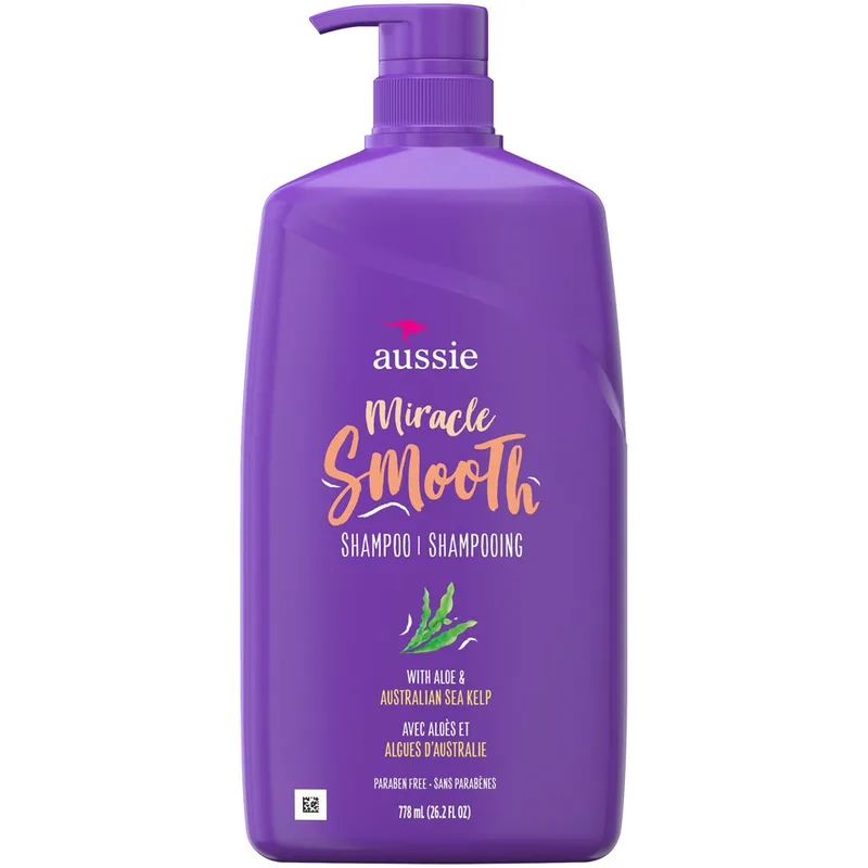 Miracle Smooth Shampoo (2018 formulation)