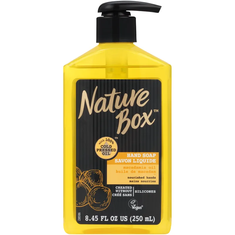 Hand Soap, Macadamia Oil (2020 formulation)