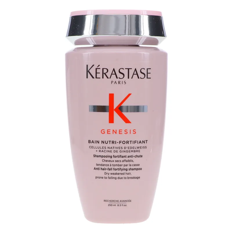 Genesis Bain Nutri-Fortifiant Shampoo , 8.5 oz Shampoo