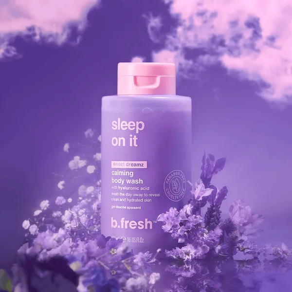 Sleep On it, Body wash