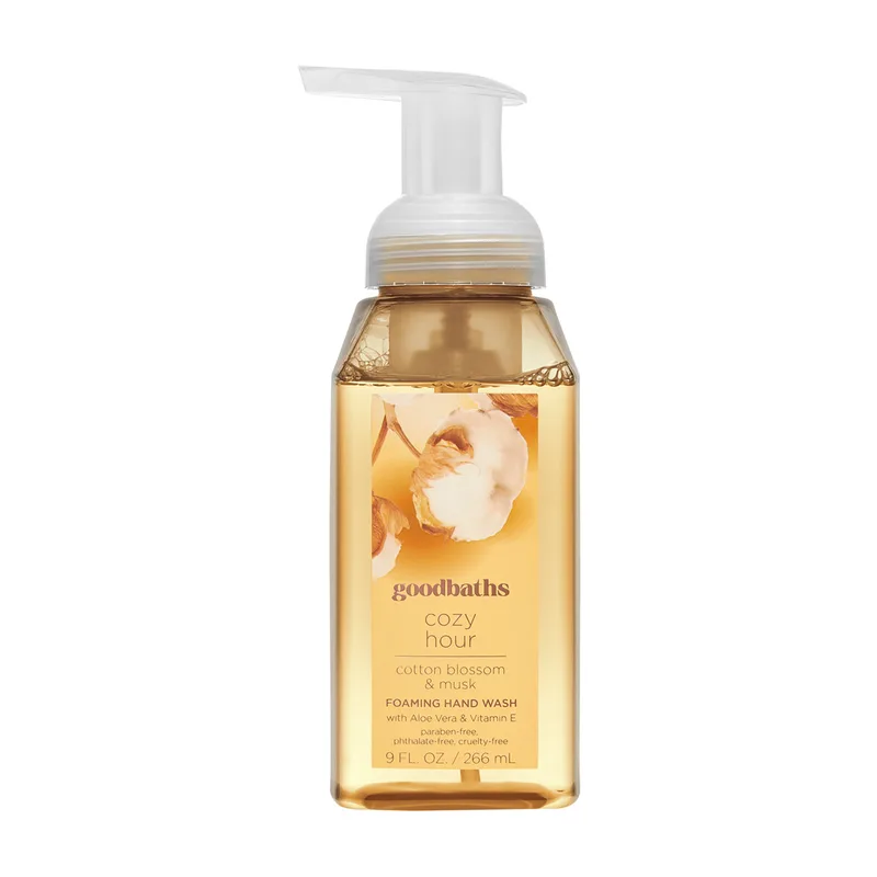 Foaming Hand Wash, Cotton Blossom & Musk