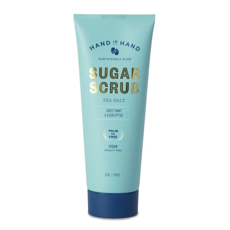 Sea Salt Sugar Scrub (2019 formulation)