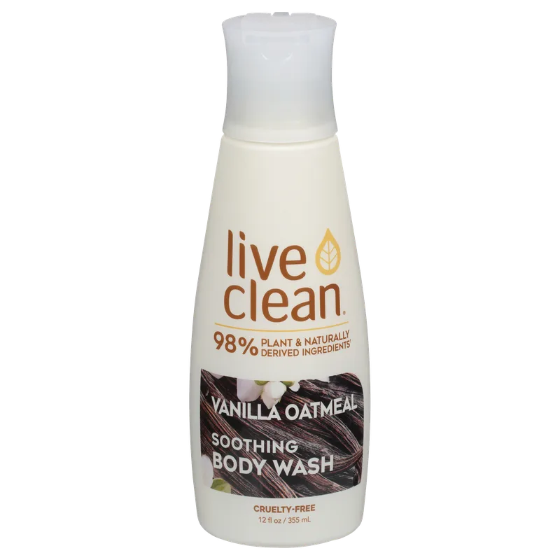Soothing Body Wash, Vanilla Oatmeal