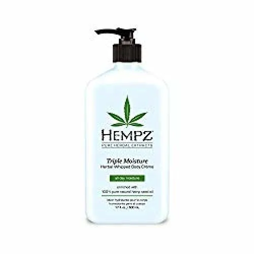 Pure Herbal Extracts Triple Moisture Herbal Whipped Body Creme (2020 formulation)