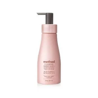 Foaming Hand Wash, Vanilla + Raspberry