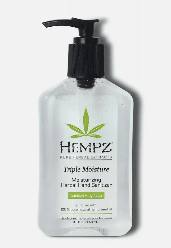 Triple Moisture Herbal Moisturizing Hand Sanitizer