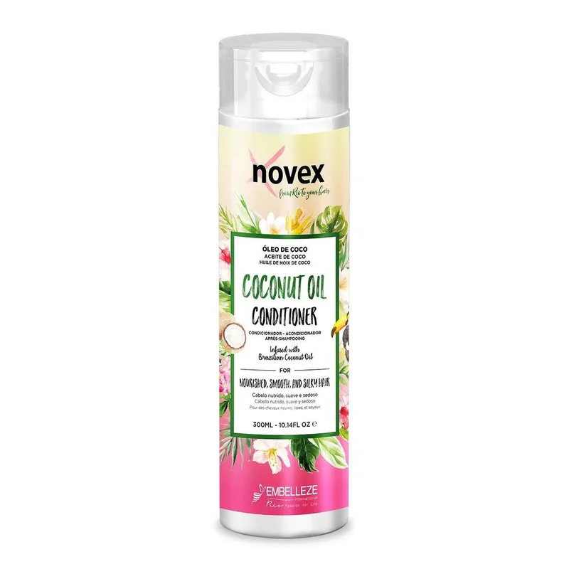 Coconut Oil Conditioner (2020 formulation)