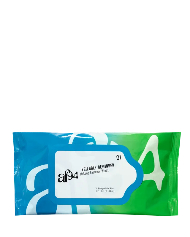 Make Up Remover Wipes, Fragrance Free