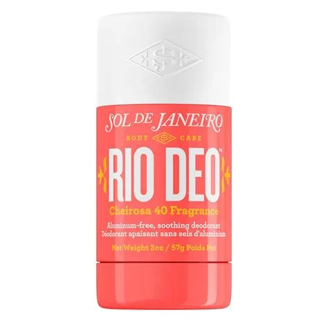 Rio Deo Aluminum-Free Deodorant Cheirosa 40