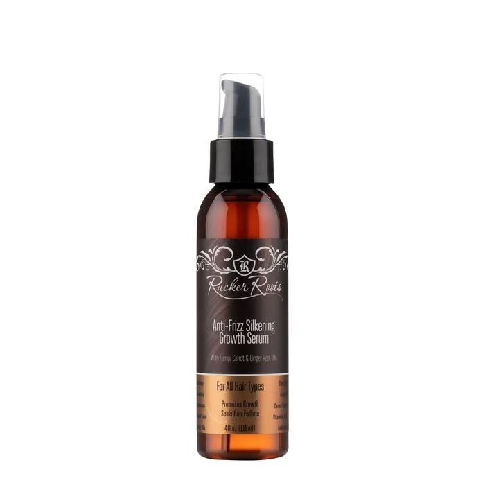 Anti Frizz Silkening Growth Serum for All Hair Types (2019 formulation)