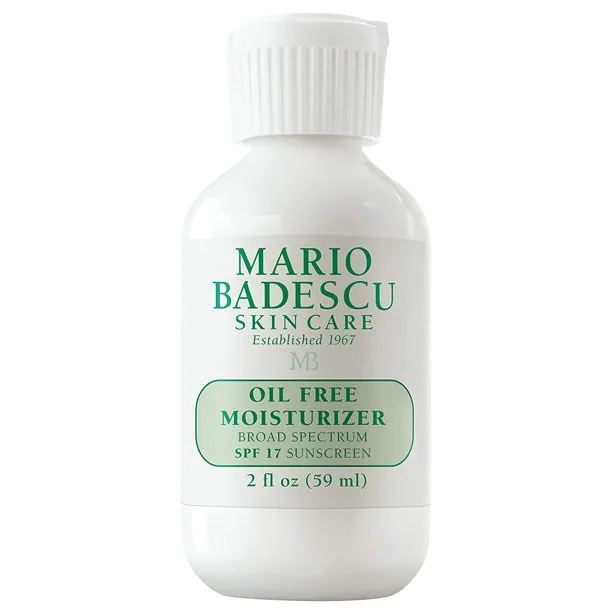 Oil Free Moisturizer, SPF 17