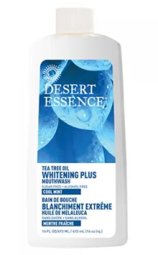 Whitening Plus Mouthwash, Natural Tea Tree Oil (2019 formulation)