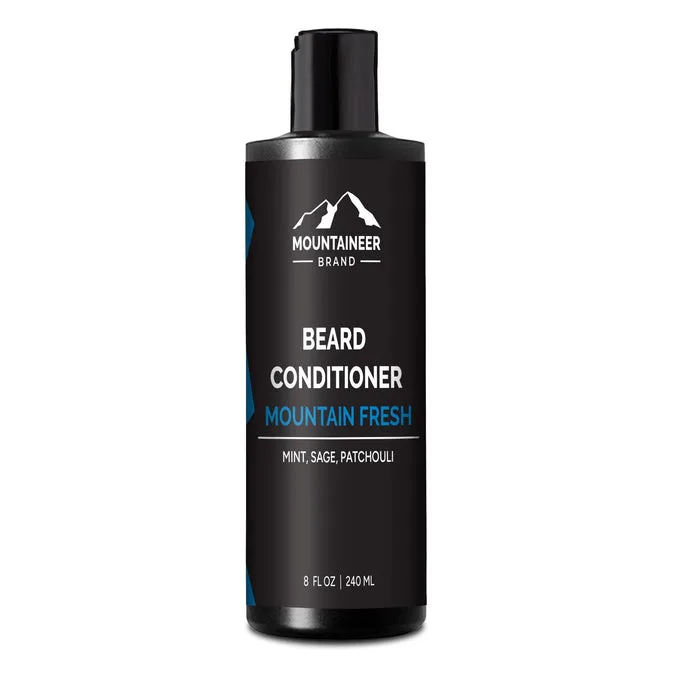 Natural Beard Conditioner, Mountain Fresh