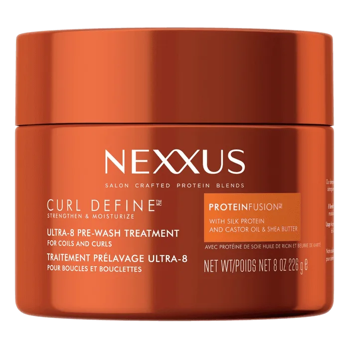 Curl Define Proteinfusion Ultra 8 Pre Wash Treatment