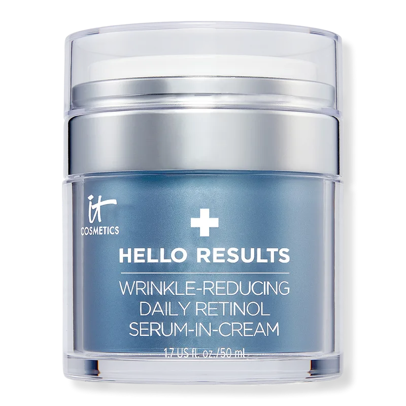Hello Results Wrinkle-Reducing Daily Retinol Serum-in-Cream