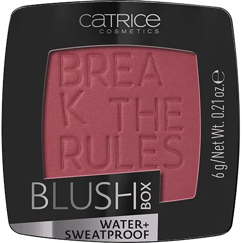 Blush Box, Burgundy (2019 formulation)
