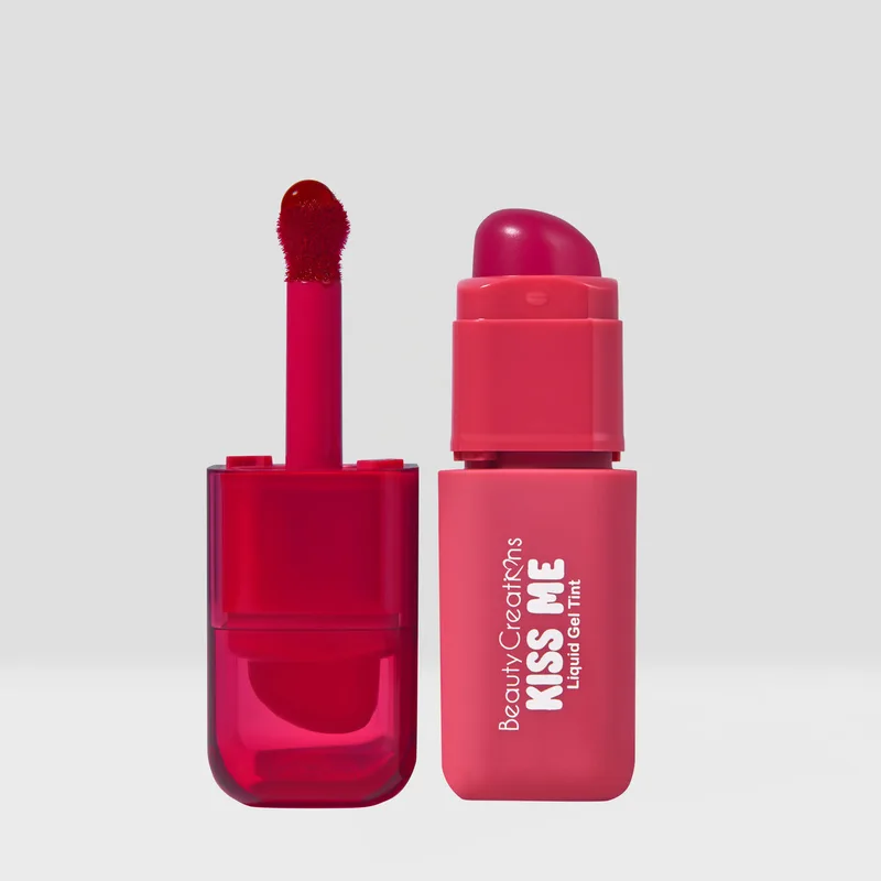 Kiss Me Liquid Gel Tint, Red Crush