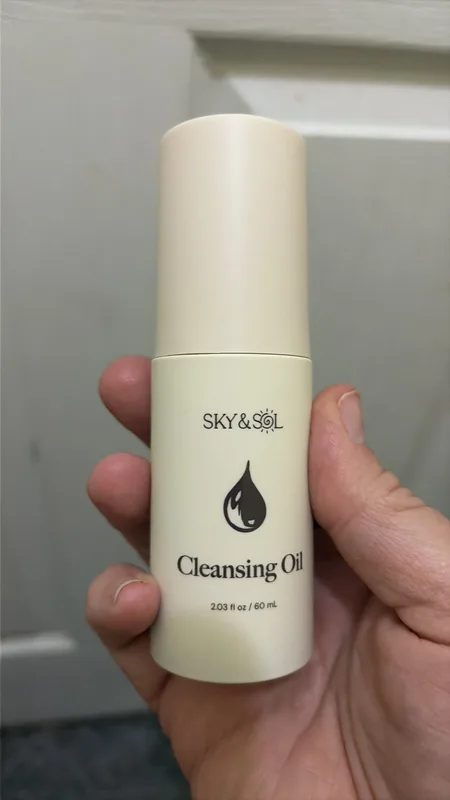 Sky and Sol Cleansing Oil