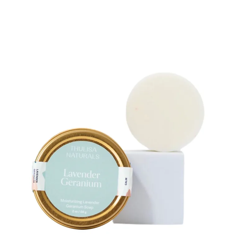 Lavender Geranium Shea Butter Hand and Body Soap
