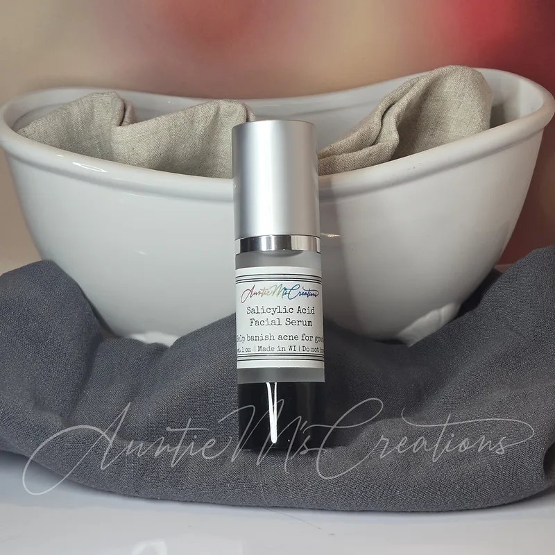 Auntie M's Creations Saliylic Acid Facial Serum