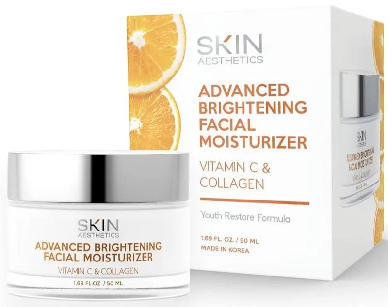 Aesthetics Vitamin C and Collagen Daily Face Moisturizer