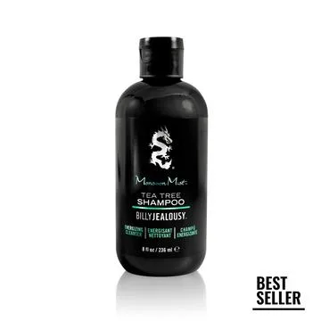 Monsoon Mist Shampoo, Tea Tree (2020 formulation)