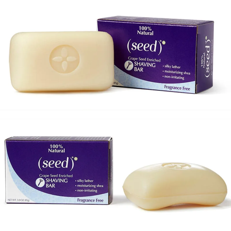 ) Shaving Bar, Fragrance Free