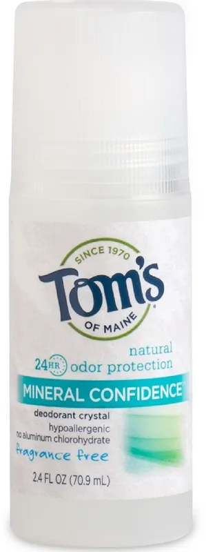 Mineral Confidence Deodorant Crystal (2019 formulation)