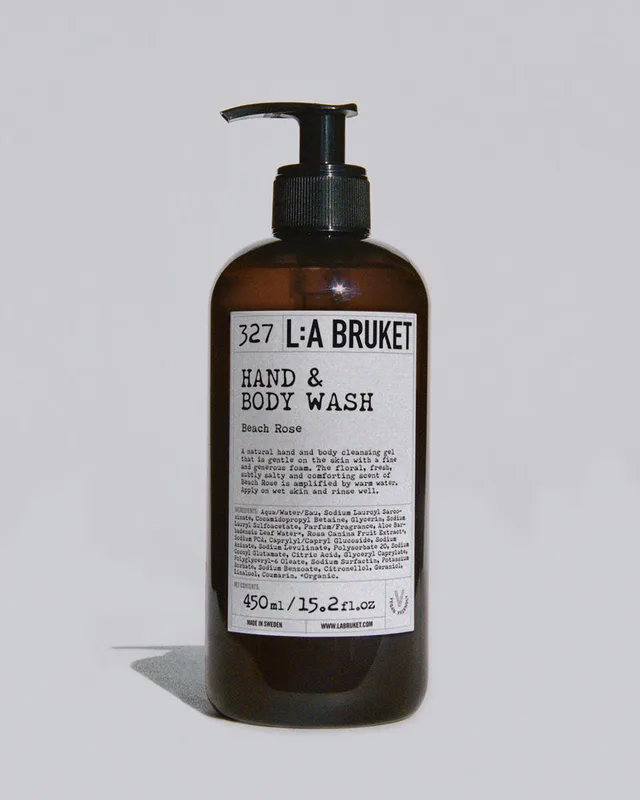 327 Hand & Body Wash, Beach Rose