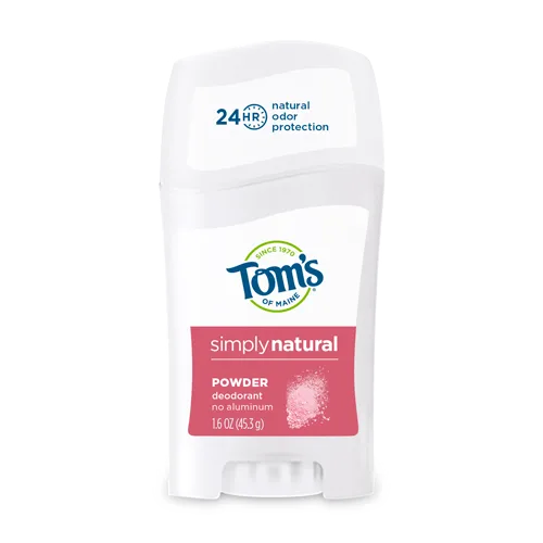Simply natural Deodorant, Powder, no aluminum (2020 formulation)