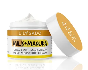 Deep Moisture Cream, Coconut Milk & Manuka Honey