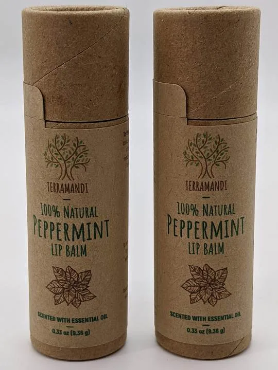 Lip Balm, Peppermint